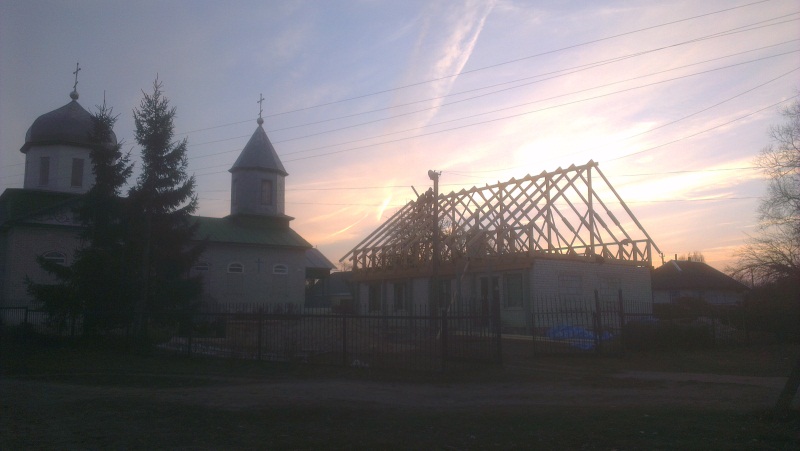 Церковь Свято-Успенской парафии УПЦ, с. Гусавка Церковь Свято-Успенской парафии УПЦ, с. Гусавка